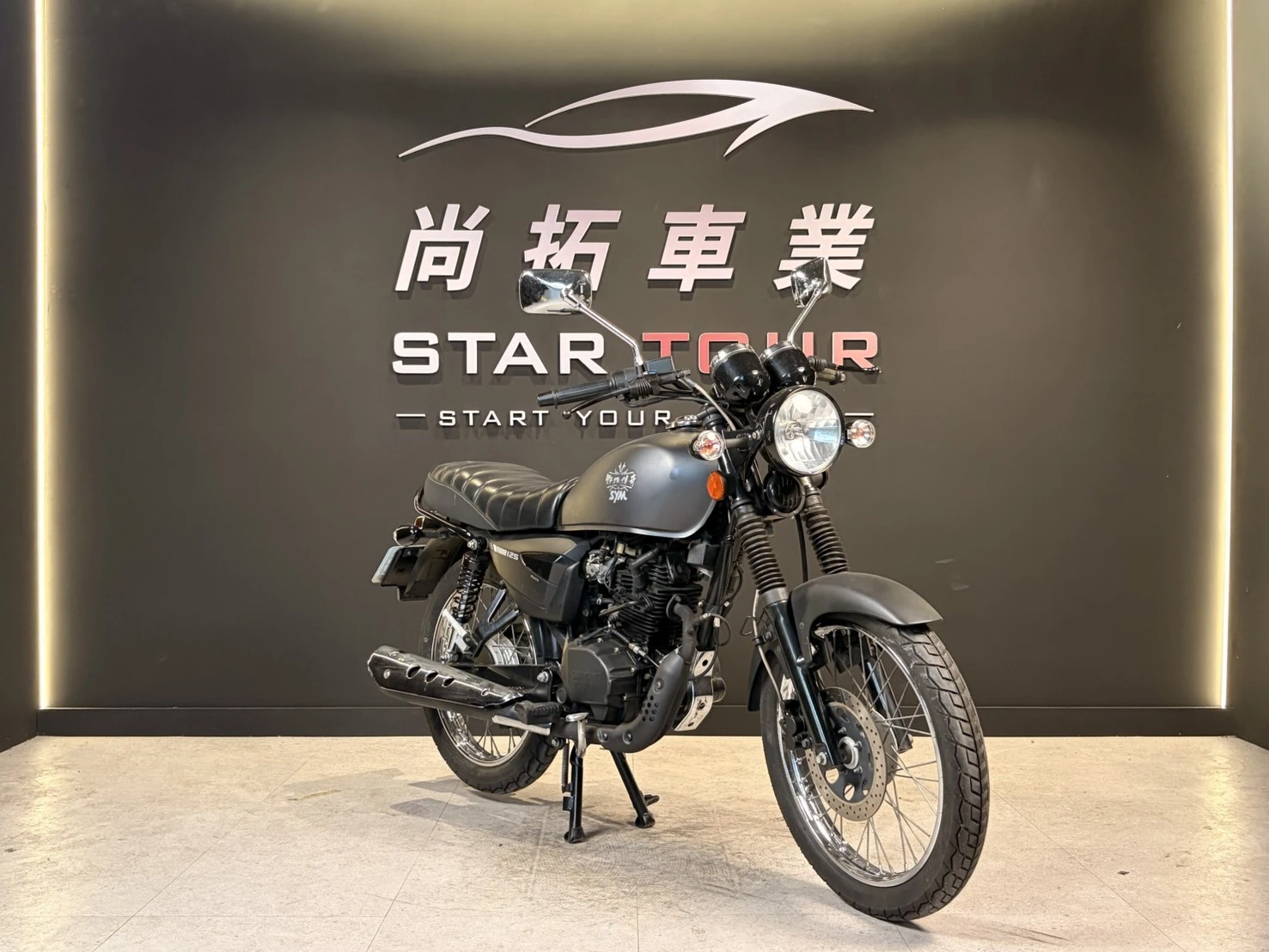 2022 SYM 野狼125