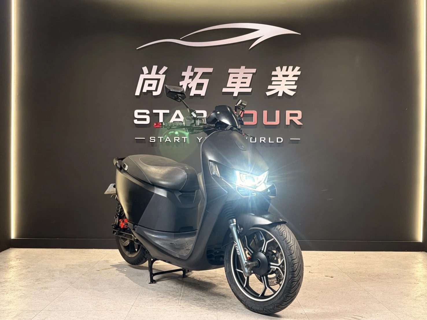 2022 宏佳騰 Ai-1 頂規ABS皮帶版