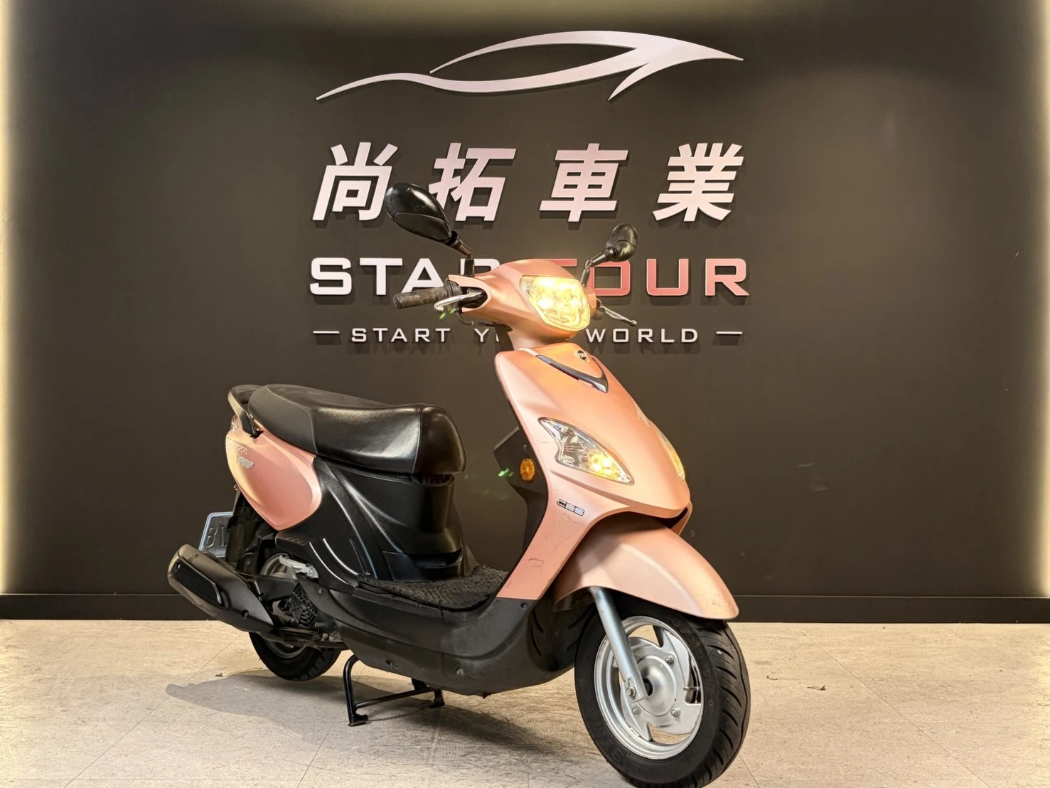 2020 SYM WOO 115