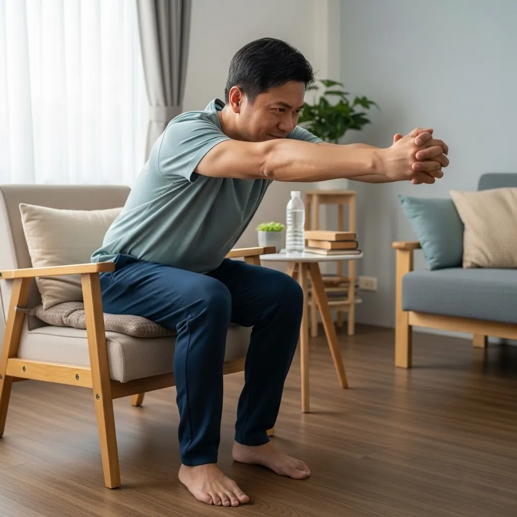 中風復健｜坐到站分析