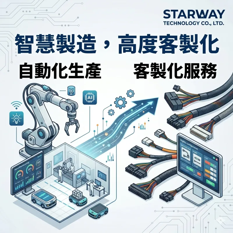 智慧製造推動線束高度客製化