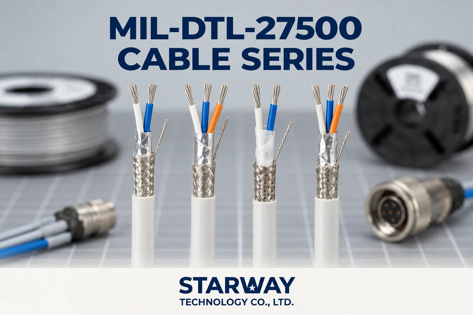 MIL-DTL-27500 規格速查表