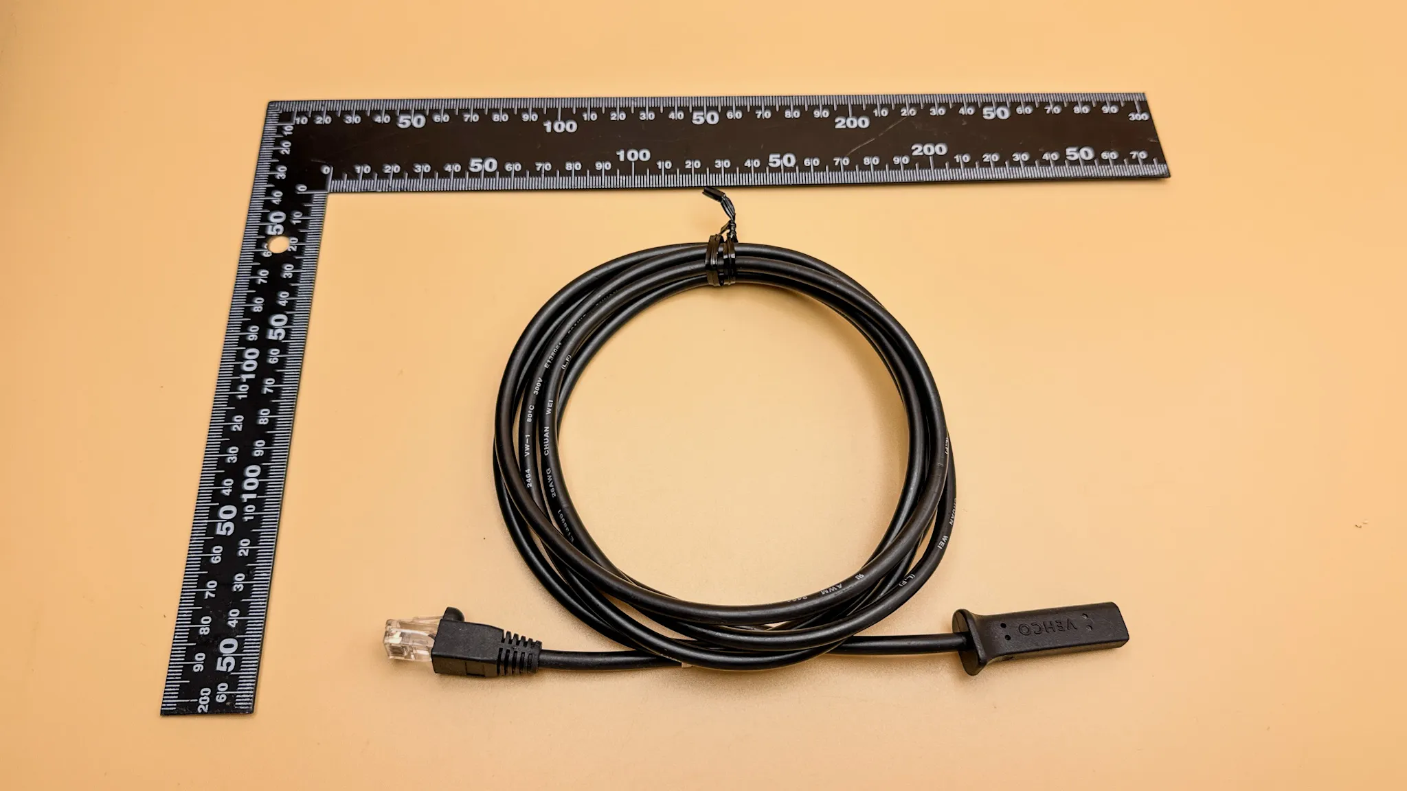 高品質客製化 RJ45 轉 Pitch 2.0 診斷測試線束組件