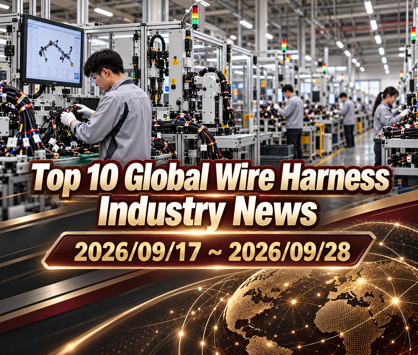 Top 10 Global Wiring Harness Industry Developments
