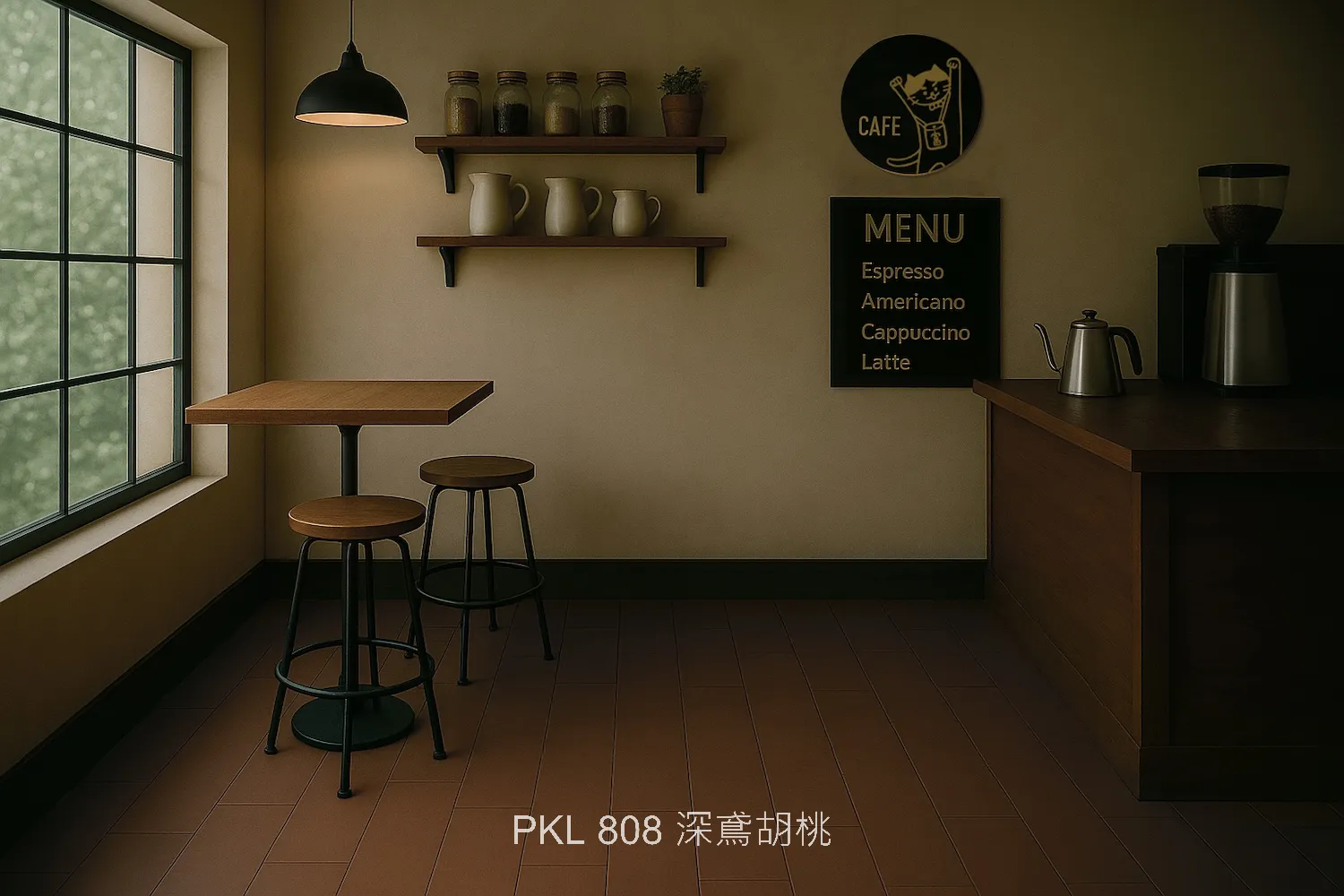 PKL 808 深鳶胡桃