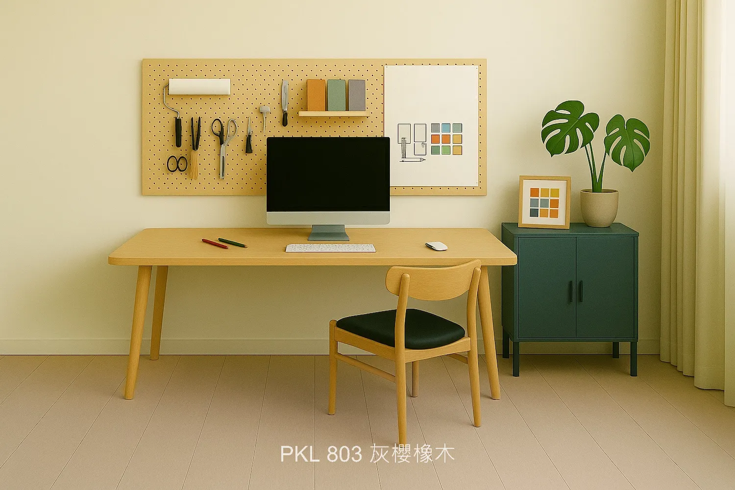 PKL 803 灰櫻橡木