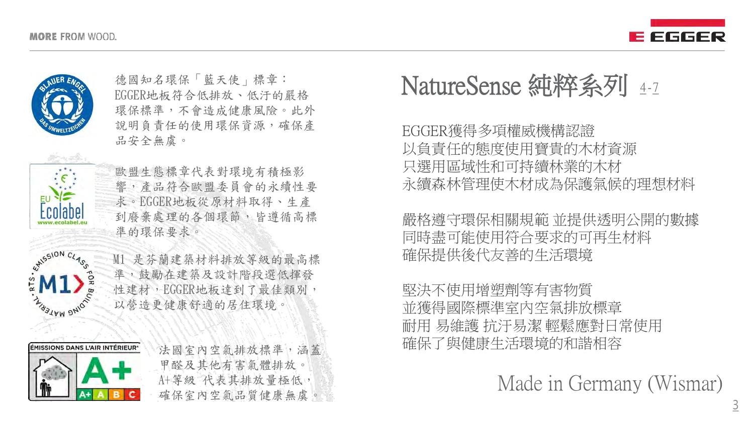 EGGER型錄｜NatureSense  AquaDura