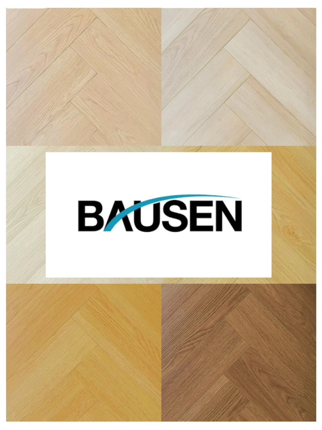 Bausen人字超耐磨木地板