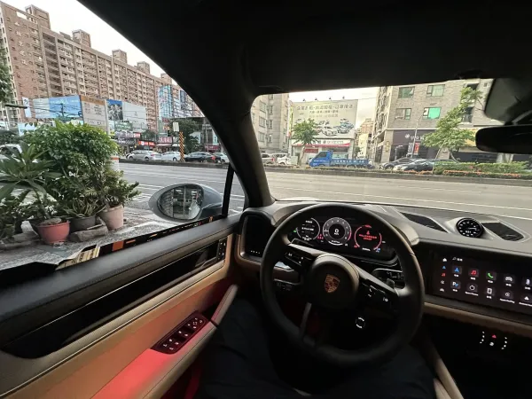 Porsche Cayenne 前擋MA40 車身VX20