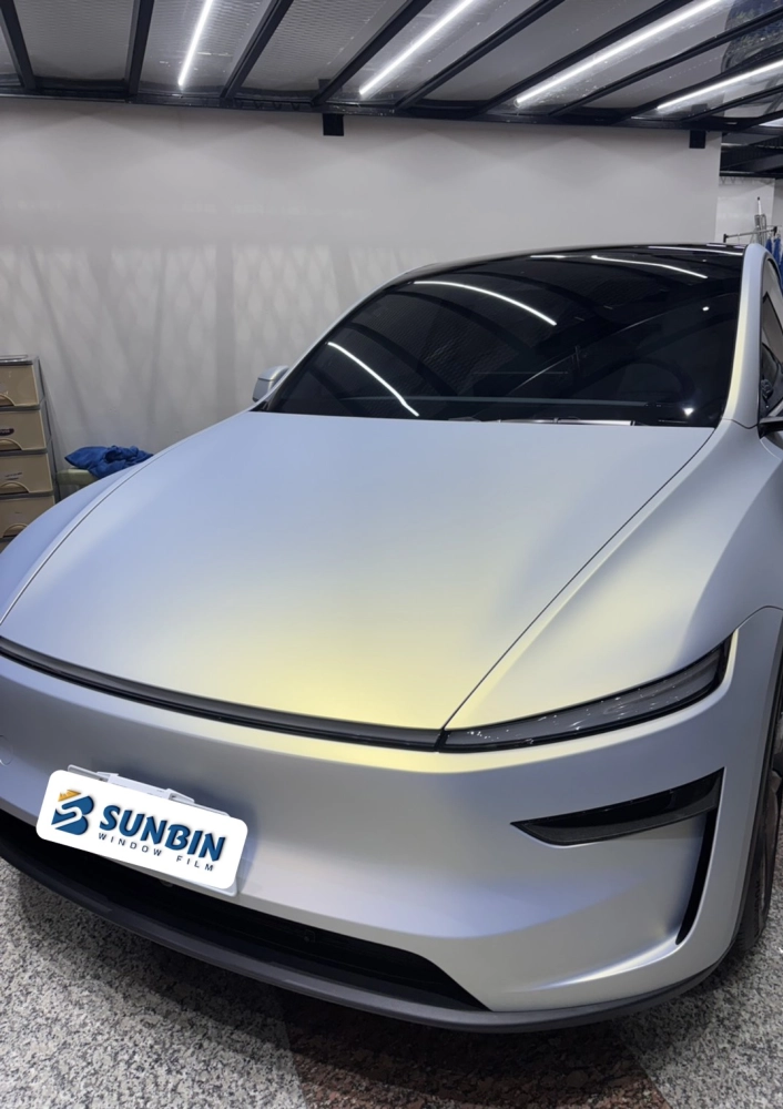 Tesla 煥新Model Y  SM303 玫瑰藍金色