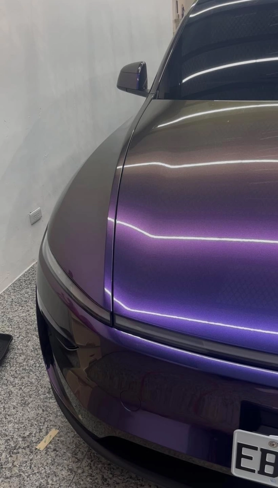 Tesla 煥新Model Y  M530 炫變幻紫