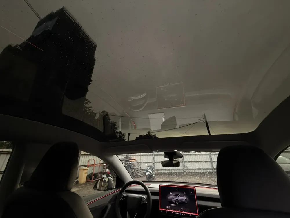 Tesla Model Y 3M奢華方案 天窗奢華40