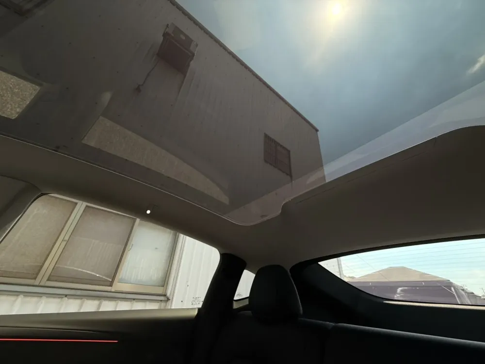 Tesla Model Y 3M奢華方案 天窗奢華20