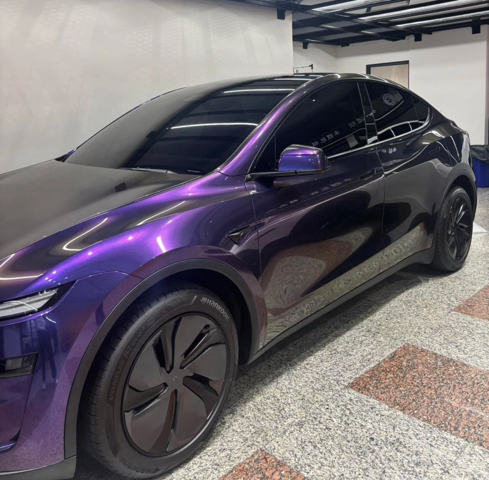 Tesla 煥新Model Y  M530 炫變幻紫