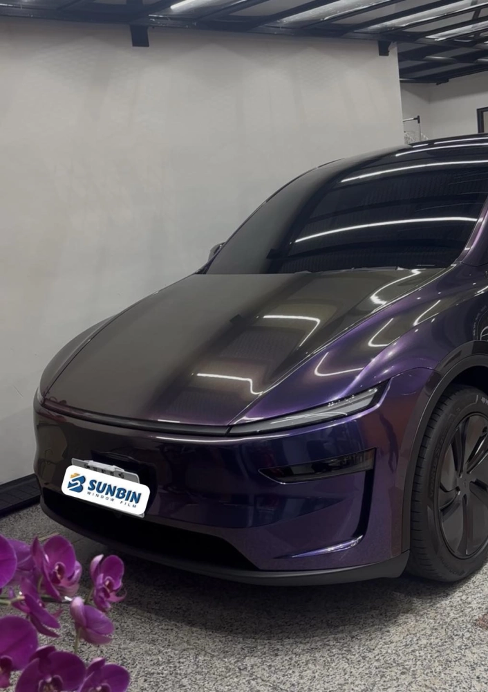 Tesla 煥新Model Y  M530 炫變幻紫