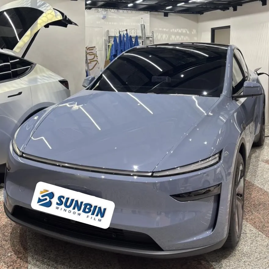 Tesla 煥新Model Y  G182 霧藍灰色