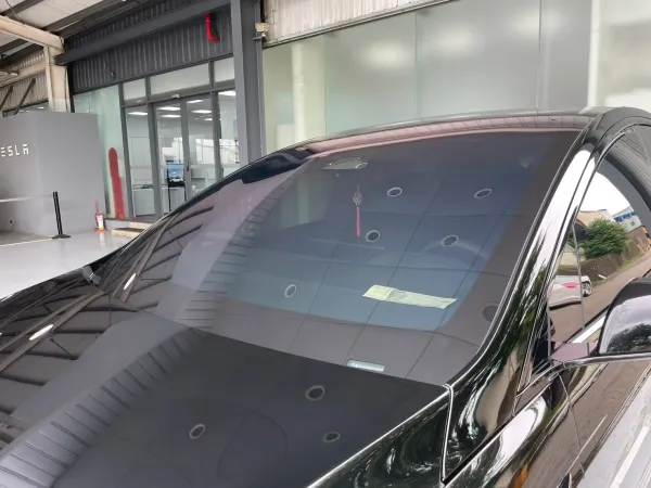 Tesla Model X黑內裝 前擋奢華40 前窗奢華20 後窗奢華40 後擋奢華20 天窗奢華40