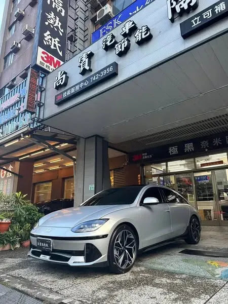 Hyundai IONIQ 6 前擋T4-35 車身T4-10