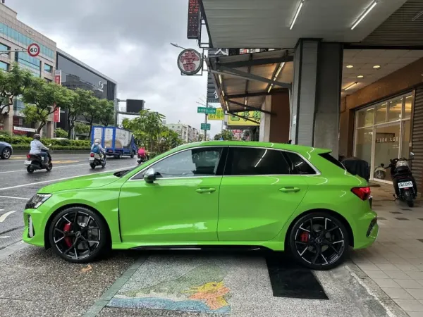Audi RS3 前擋CPX66 前窗CPX66後窗F10 後擋F10