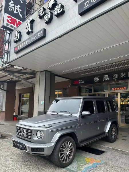 Benz G500 前擋MB30