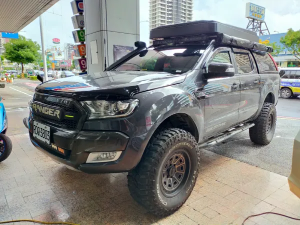 3M、FSK- Ford Ranger 前檔M40前兩門B25