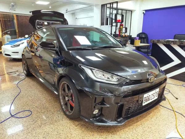 Toyota Yaris GR 前檔F70四門F70後檔F45