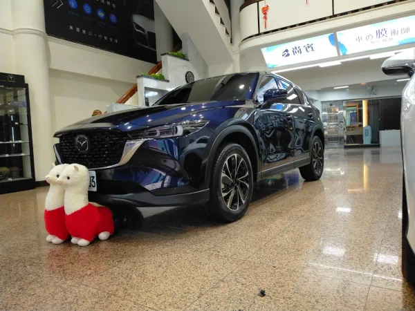 舒熱佳、克麗- Mazda CX5  前檔CPX16車身LX25+LX15