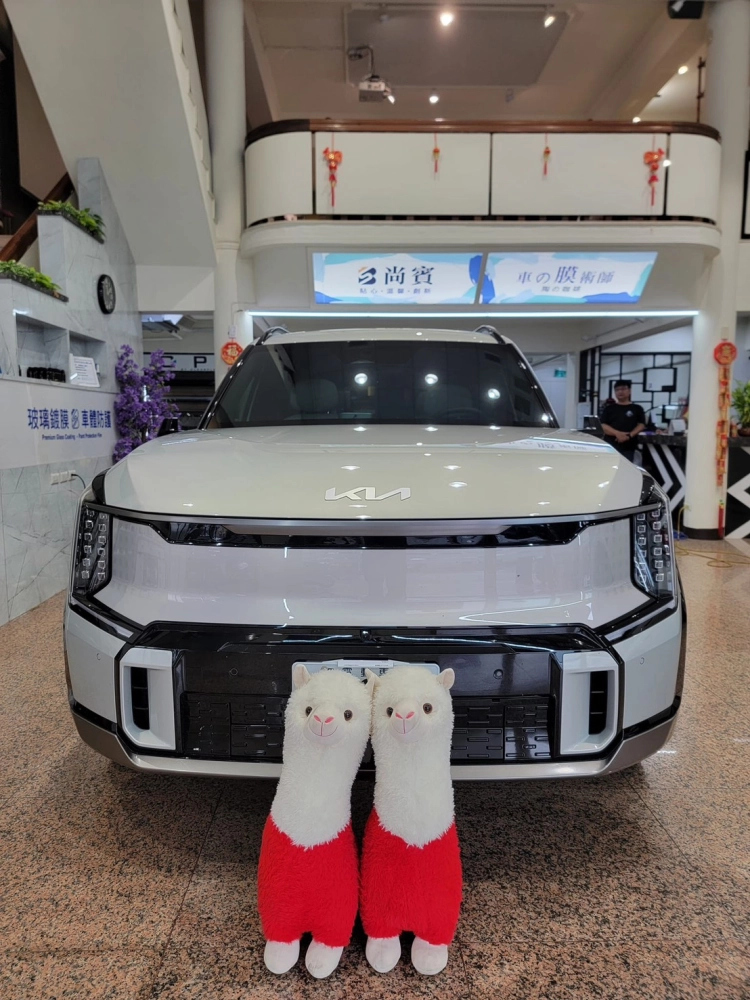 KIA EV9 前檔 MA70 前兩門 MA20 後兩門 MA70 後檔MA20