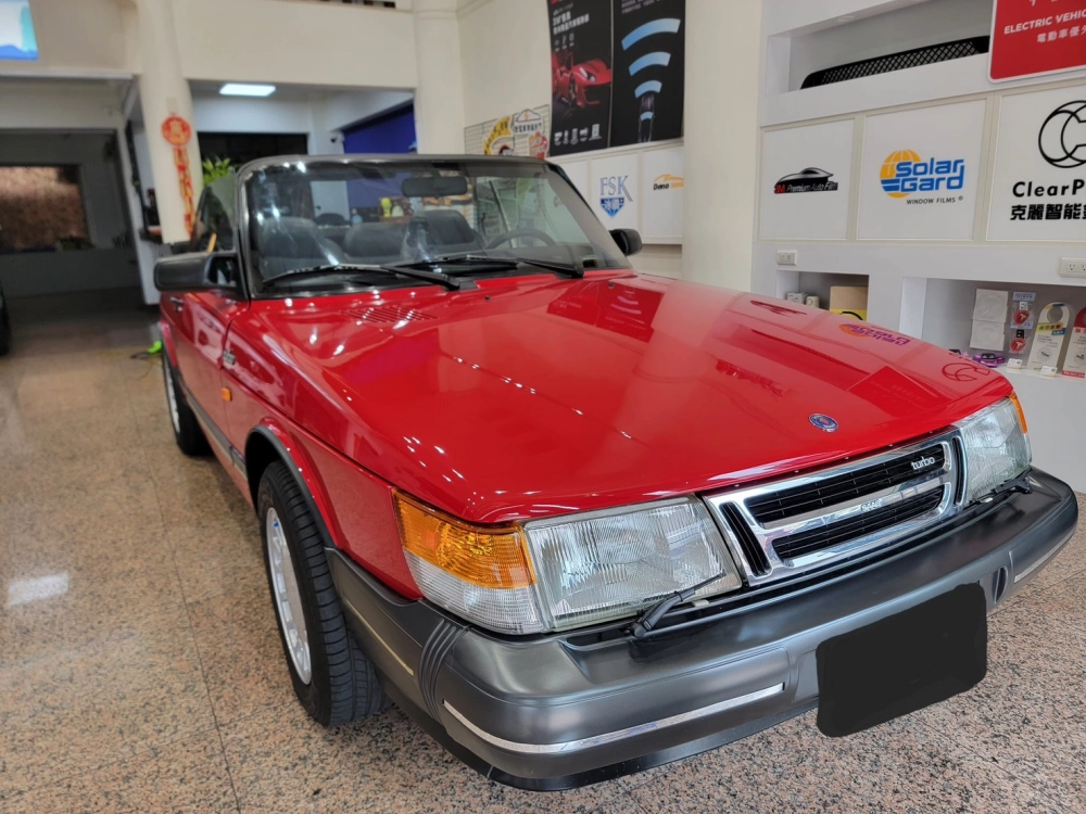 SAAB TURBO 前檔+車身 MA70