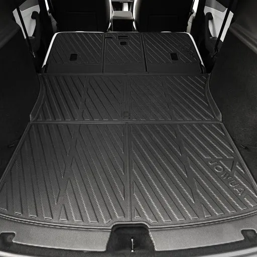 易開式防水行李廂墊加椅背墊組合