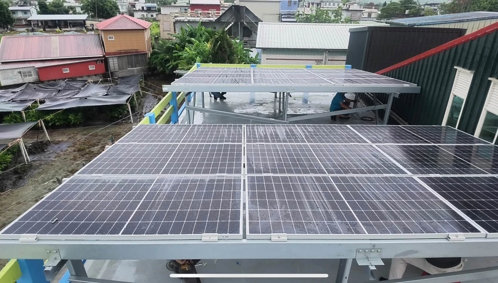 協助工研院與東華大學完成花蓮光復太巴塱教會建太陽光電