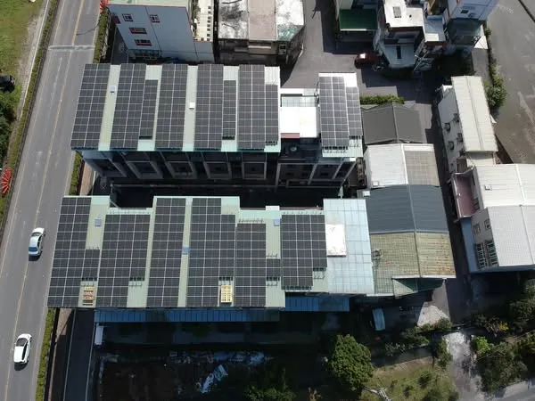 宜蘭太陽能安裝∥狀圍共112.7kw