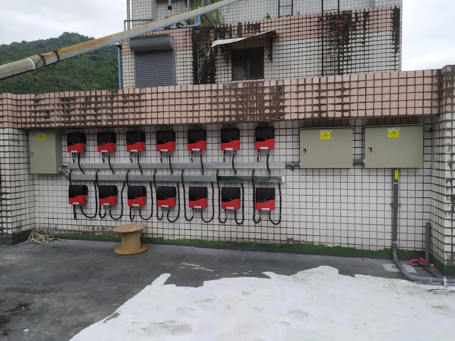 台東太陽能安裝∥知本中悅飯店屋頂A棟99.99kw&B棟73.92kw