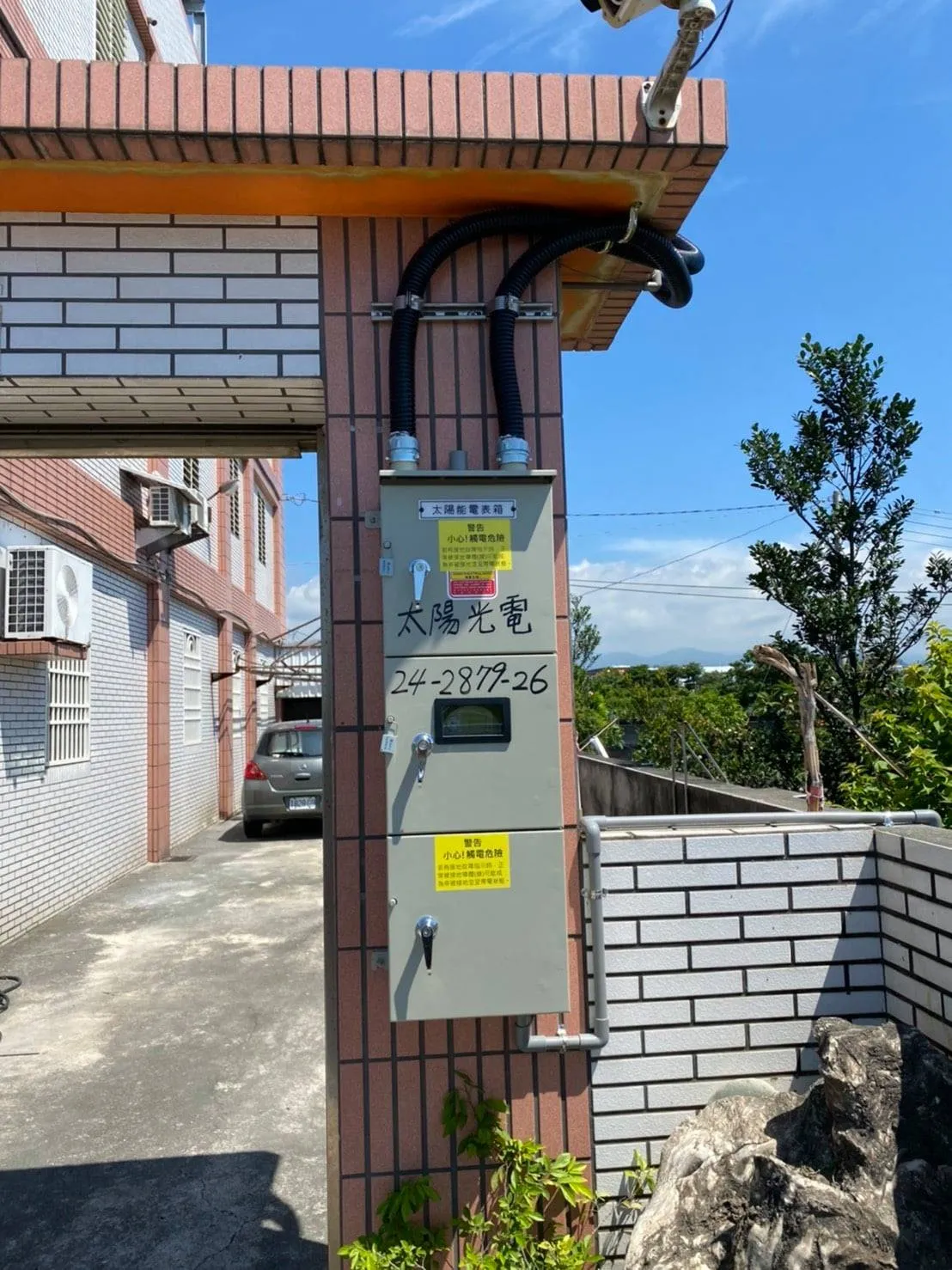 台東太陽能安裝∥臨海路19.8kw
