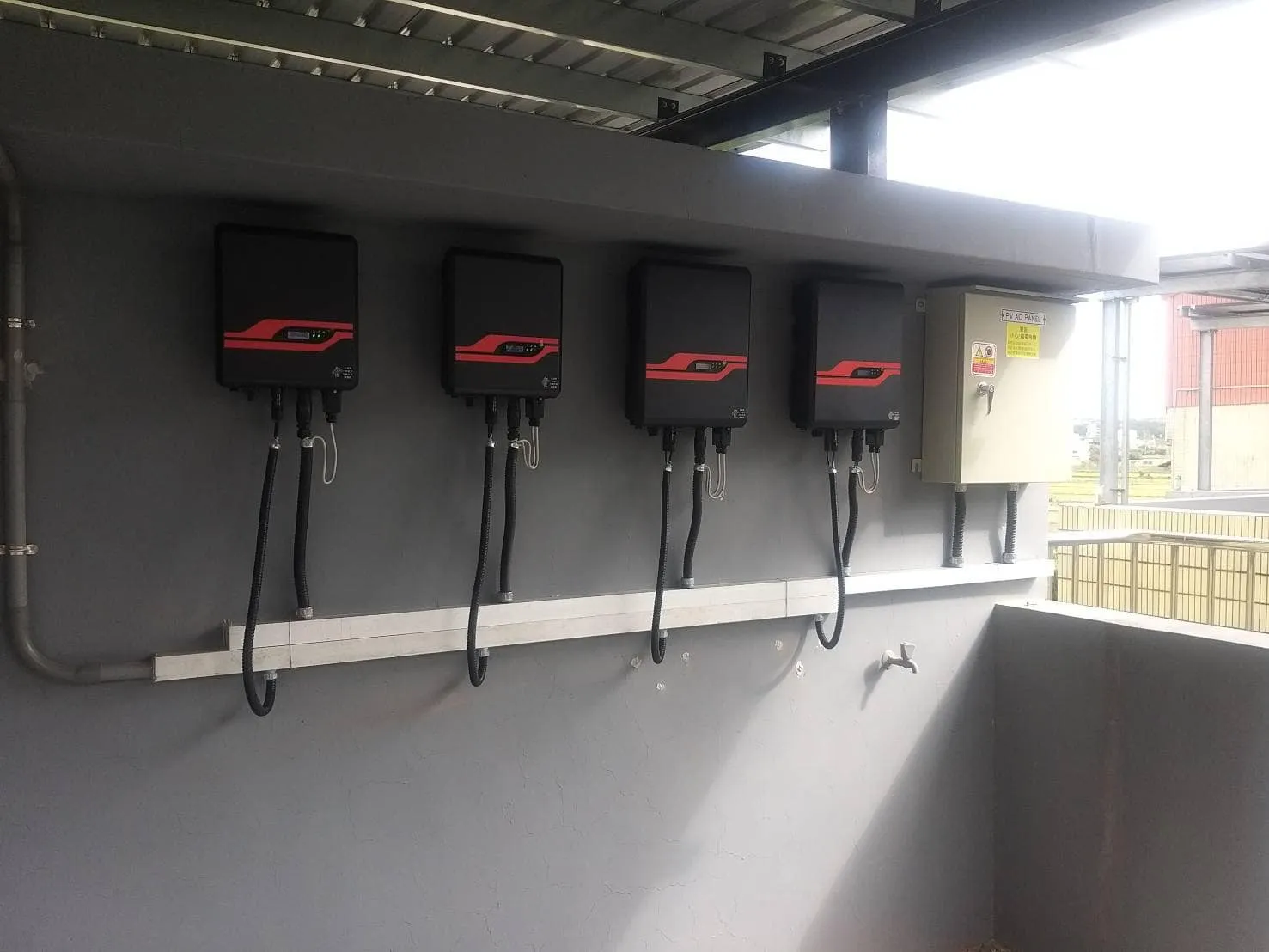 苗栗太陽能安裝∥永安街17.395kw