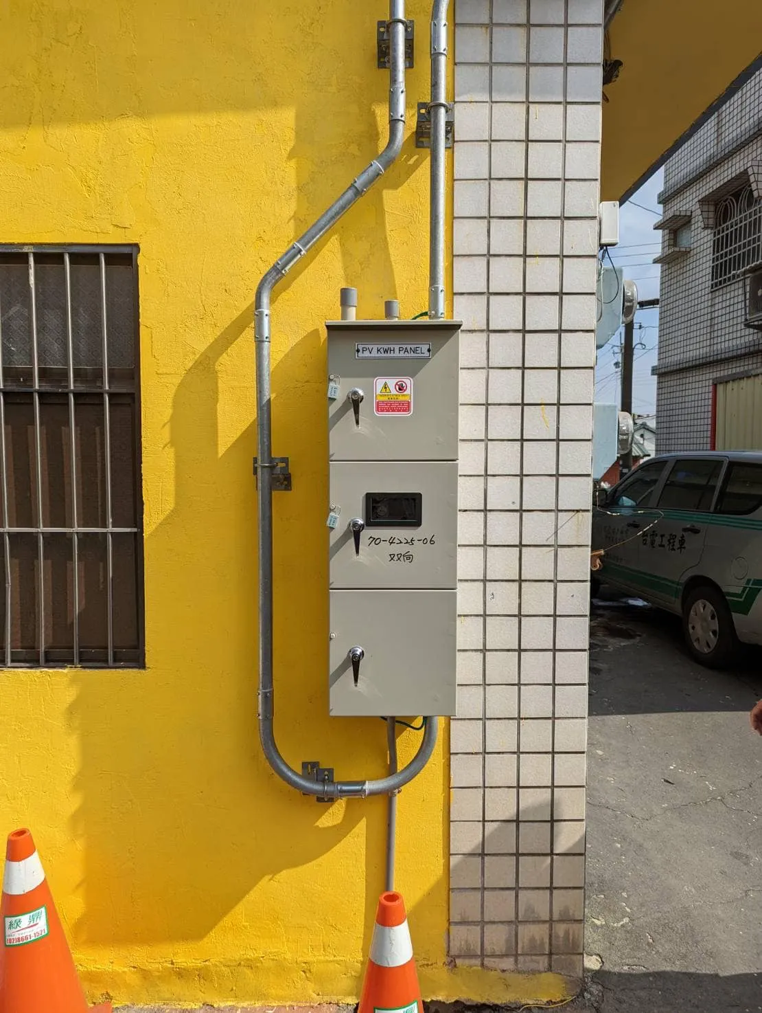 彰化太陽能安裝∥溪州19.17kw