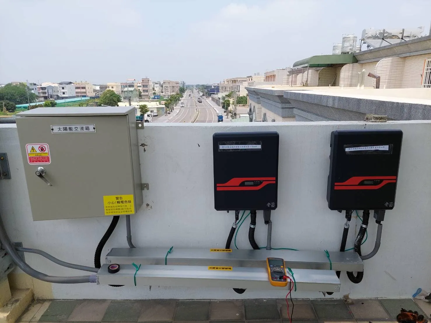 雲林太陽能安裝∥西螺10.78kw