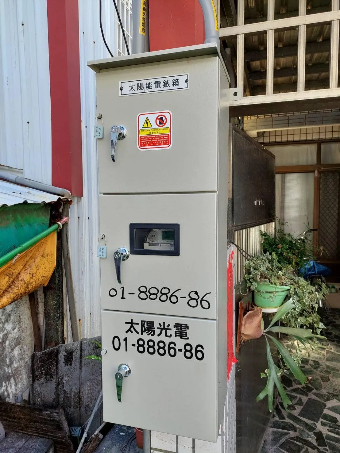 台東太陽能安裝∥中興路13.12kw