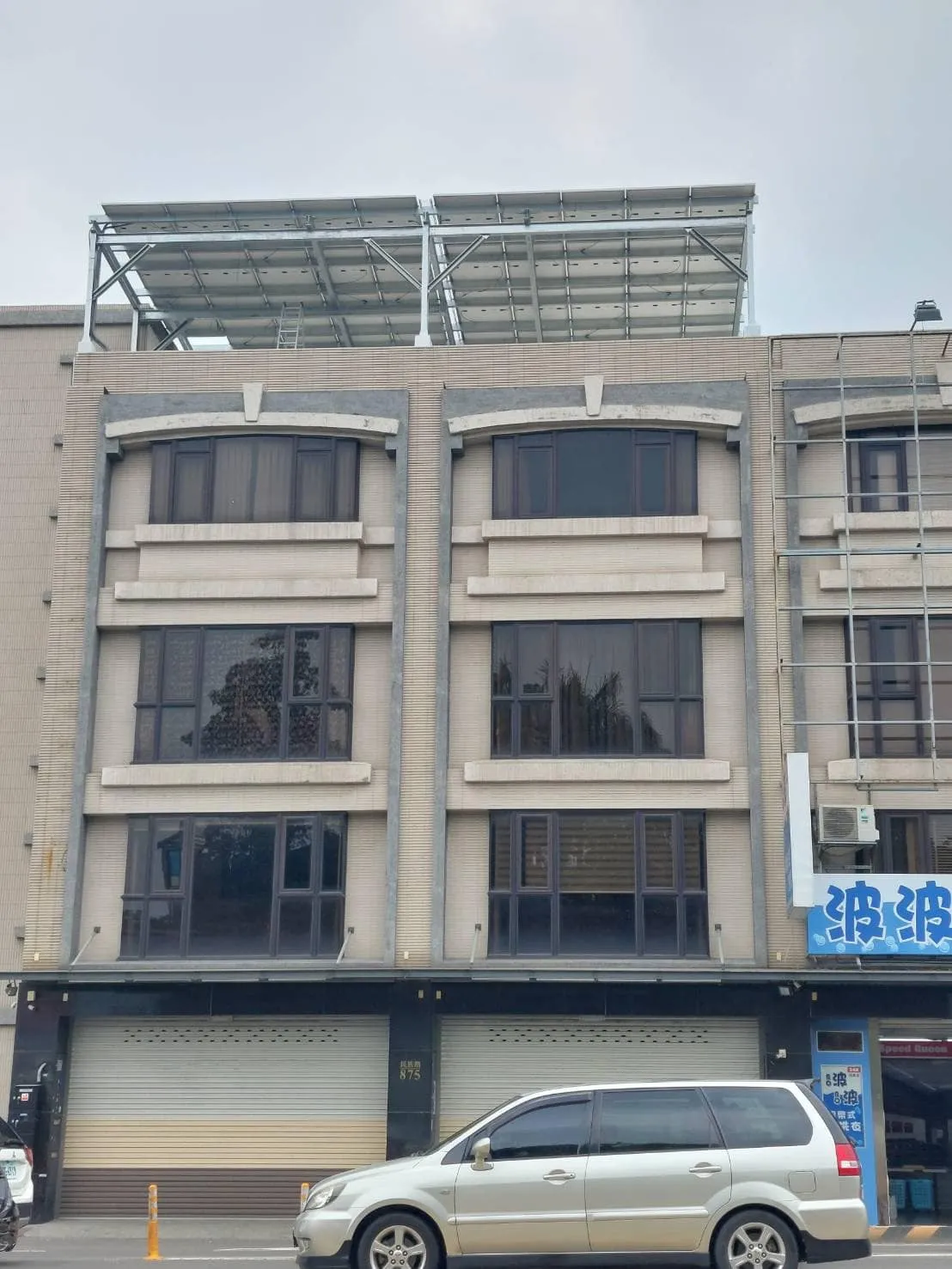 嘉義太陽能安裝∥19.845kw