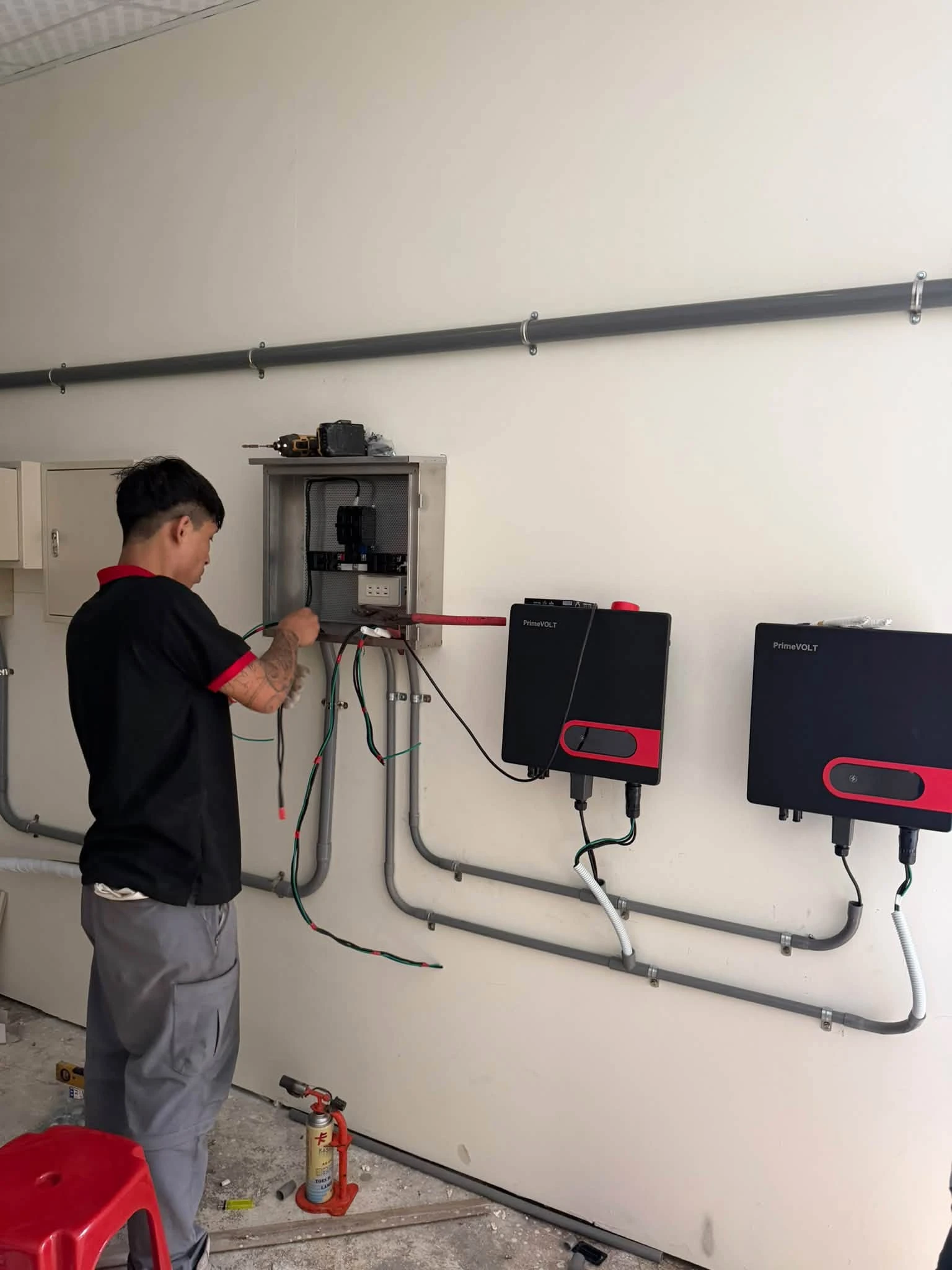 協助工研院與東華大學完成花蓮光復太巴塱教會建太陽光電
