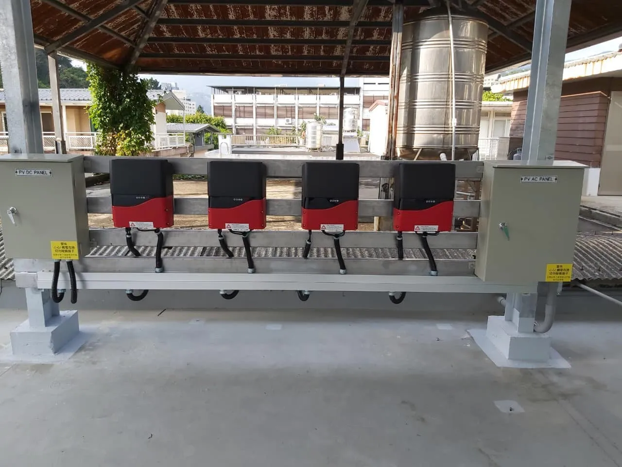 台北太陽能安裝∥士林區18.09kw