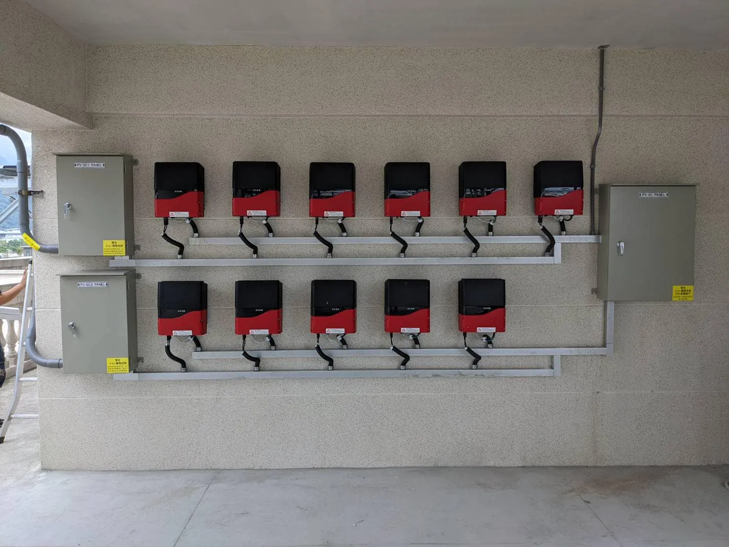 花蓮太陽能安裝∥吉安社區49.5kw
