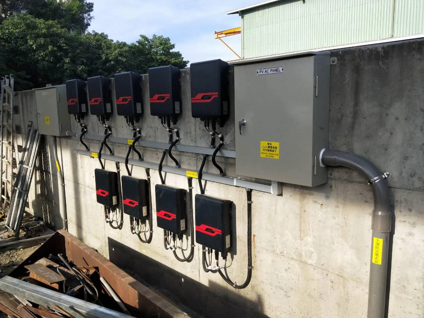 台東太陽能安裝∥中興路45.5kw