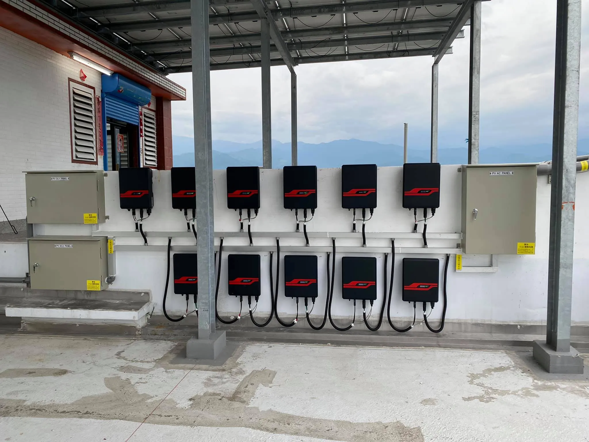 台東太陽能安裝∥大忠路54.6kw