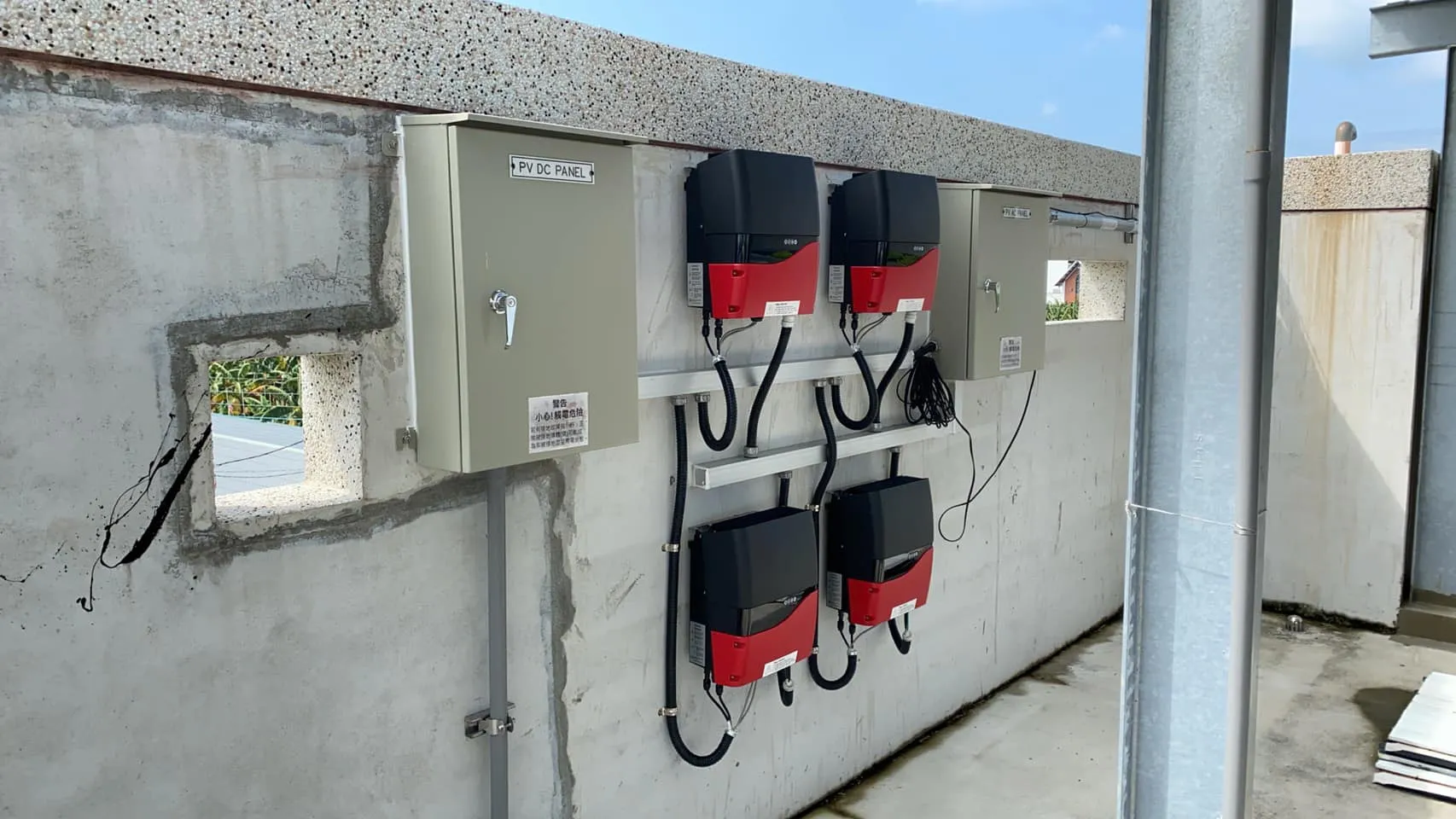 台東太陽能安裝∥中華路3段19.8kw