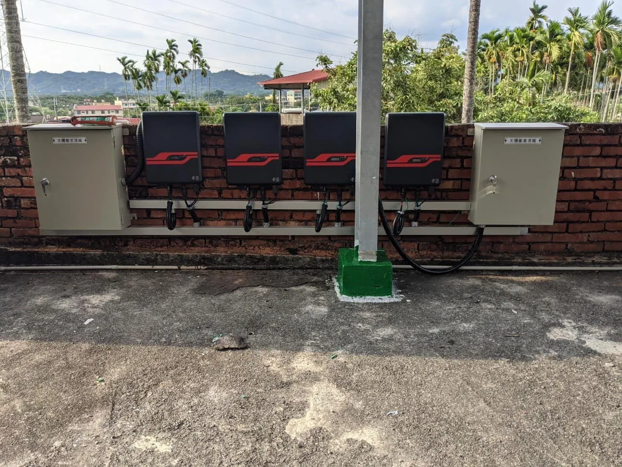 南投太陽能安裝∥竹山19.6kw