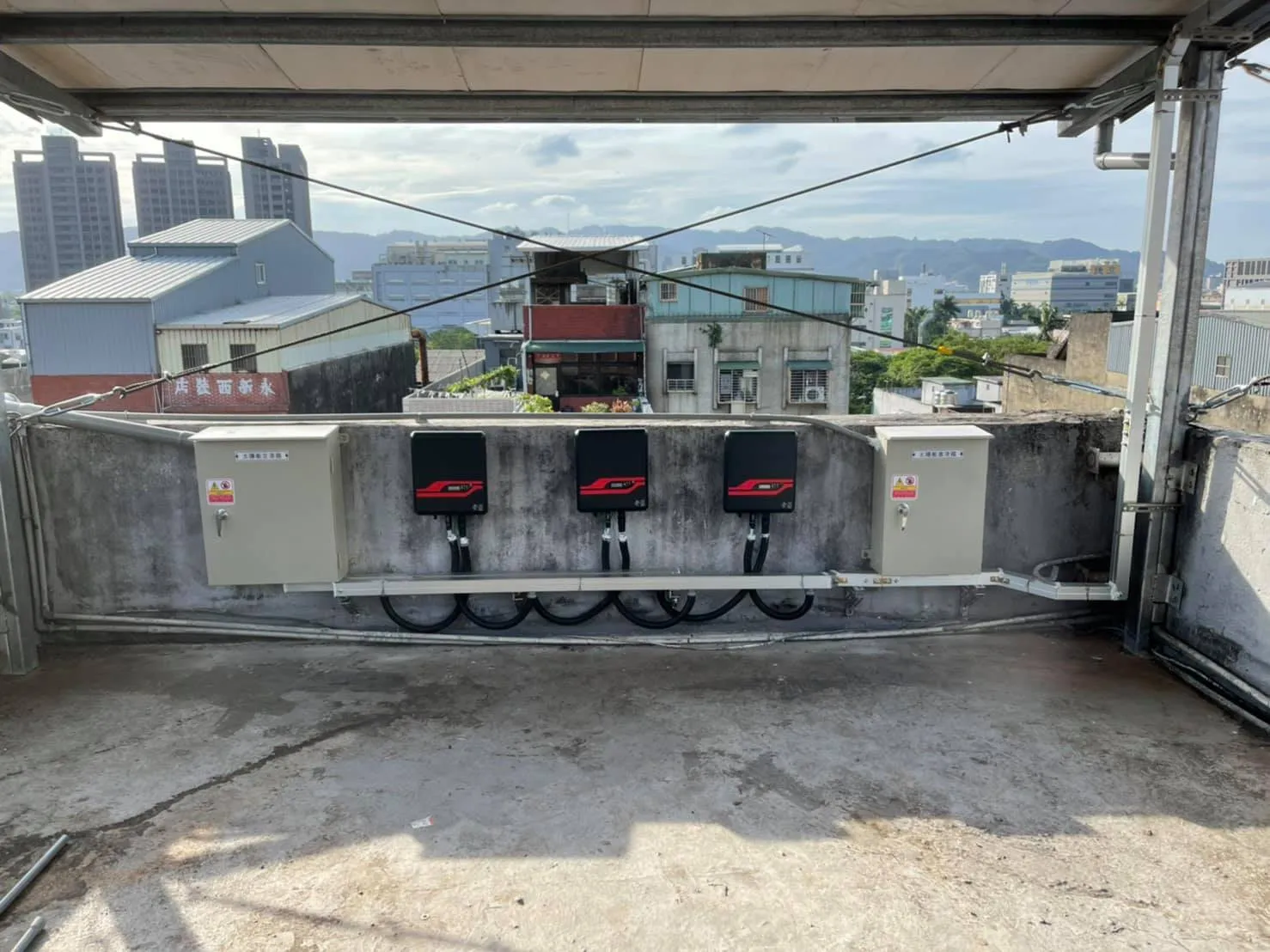 新北太陽能安裝∥土城11.55kw