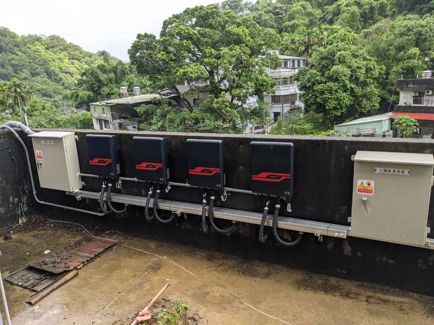 新北太陽能安裝∥土城19.8kw