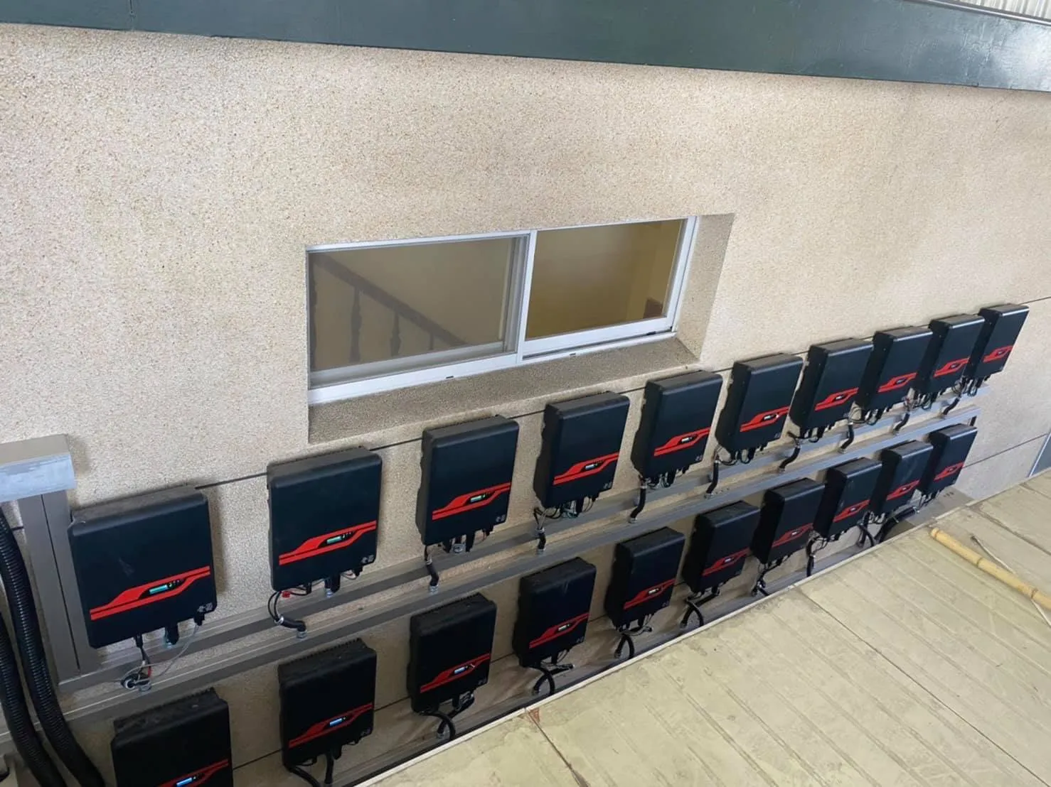 台東太陽能安裝∥豐樂工業區99.96kw
