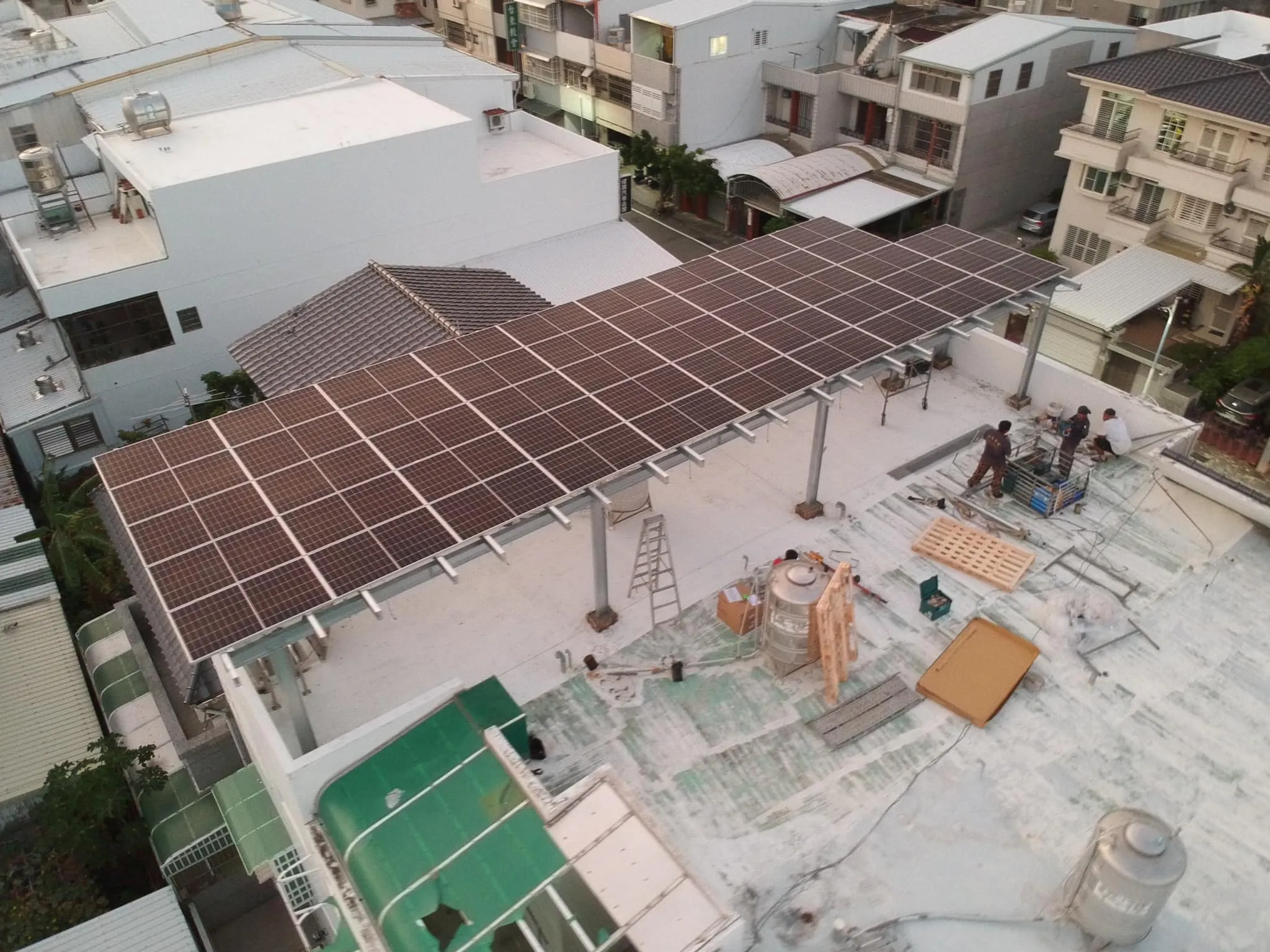 台東太陽能安裝∥鄭州街17.04kw